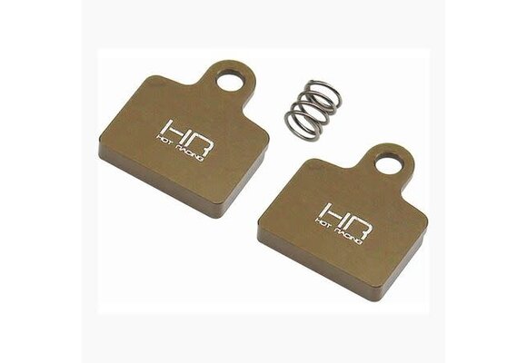 Hard Anodized Front Brake Pad PM-MX