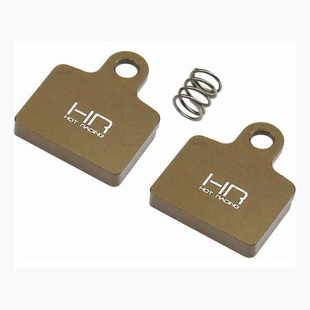 Hard Anodized Front Brake Pad PM-MX