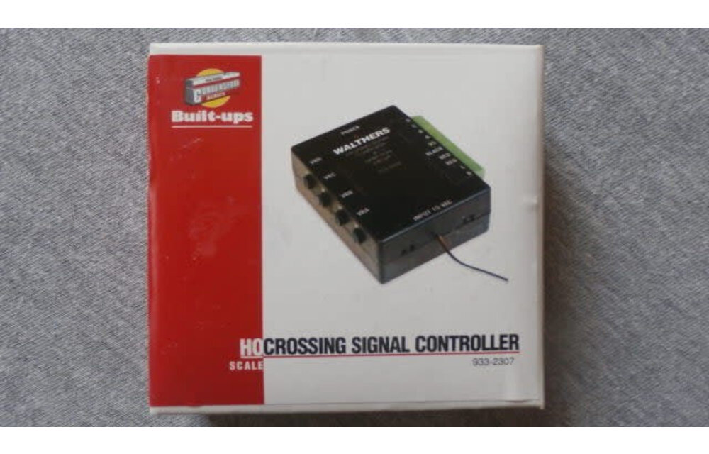 HO Traffic light Controller
