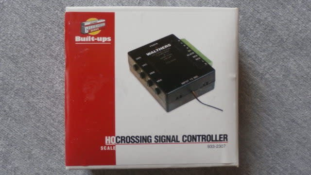 HO Traffic light Controller