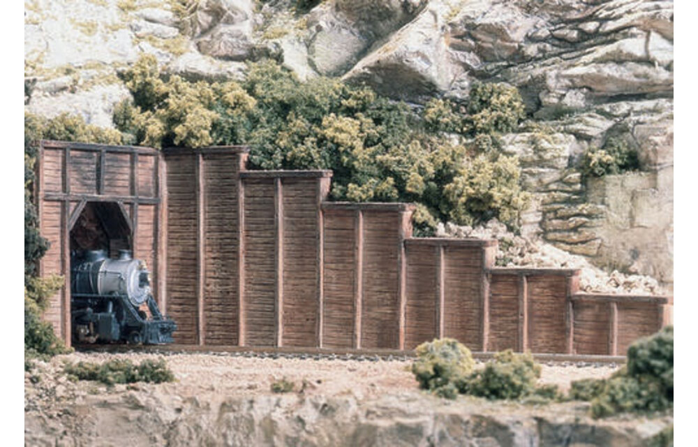 N Retaining Wall, Timber (6)