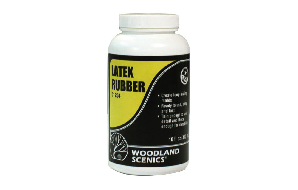Latex Rubber, 16oz