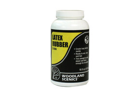 Latex Rubber, 16oz