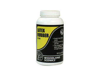 Latex Rubber, 16oz
