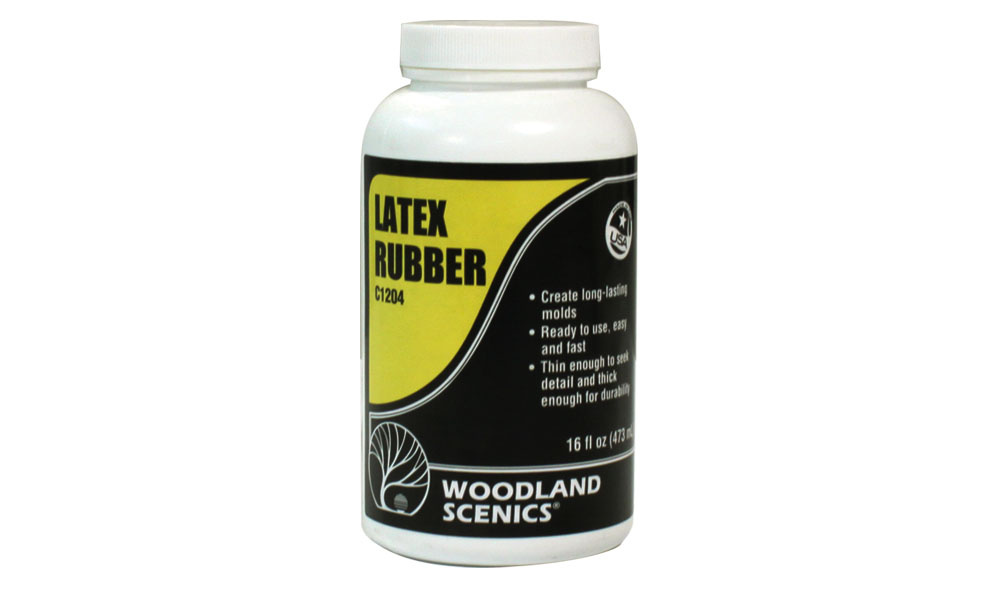 Latex Rubber, 16oz