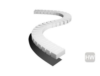 Riser, 1" (4)