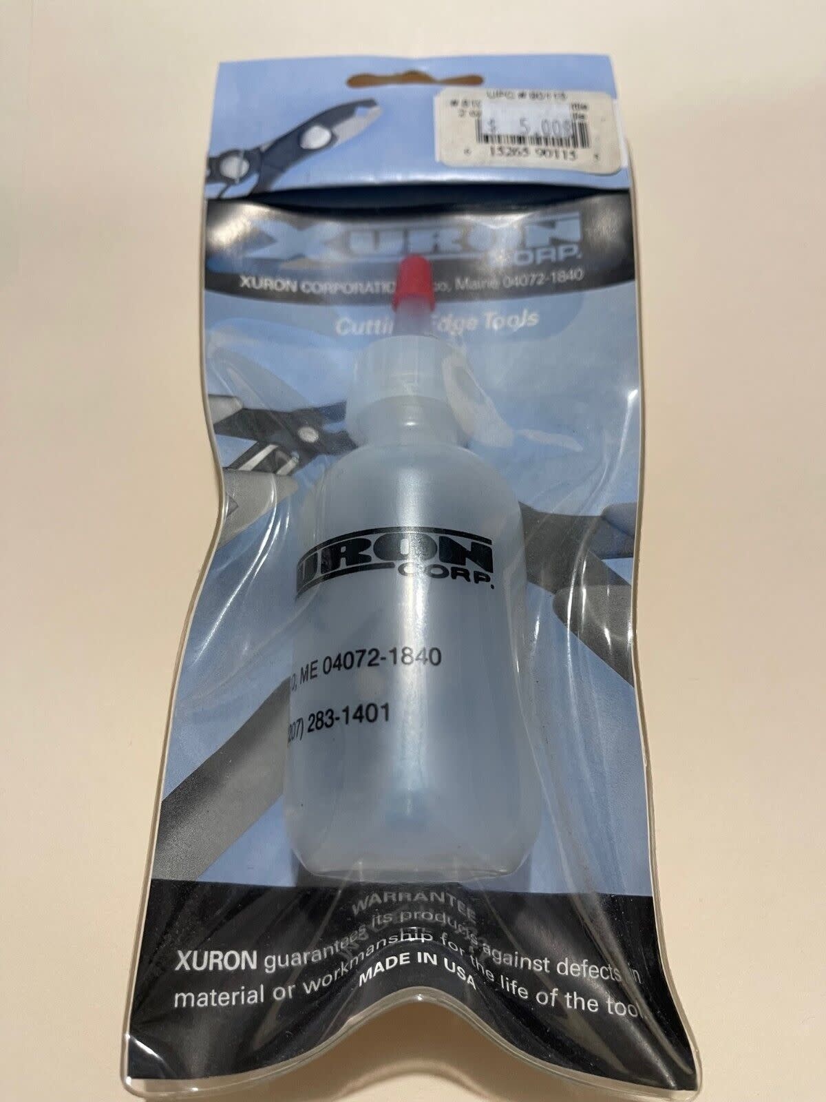 2 oz Bottle .010 ID Needle