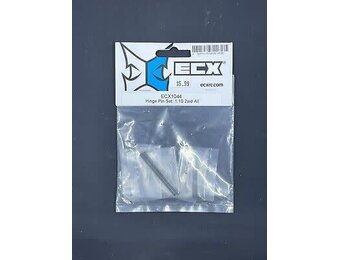 Hinge Pin Set 1/10 2WD All