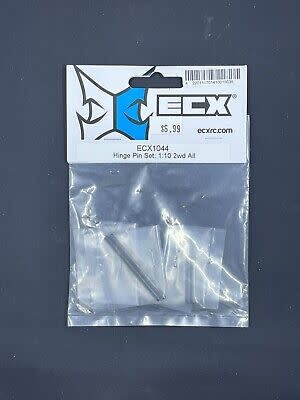 Hinge Pin Set 1/10 2WD All