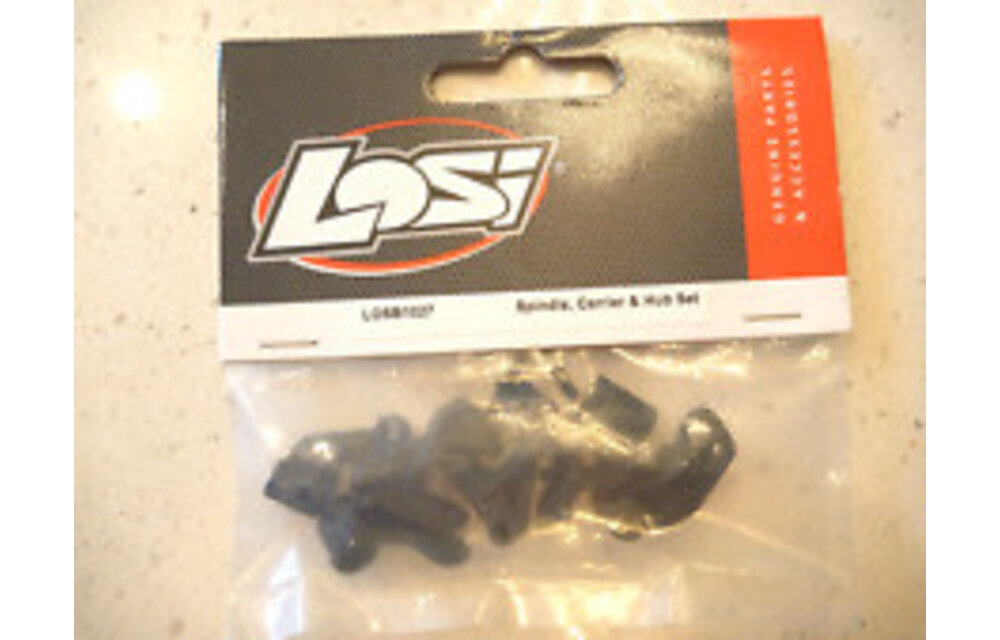 Spindle, Carrier, & Hub Mini-T