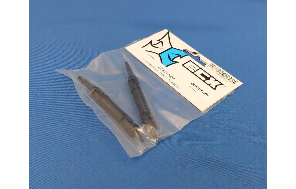 Complete Driveshaft Set 4WD