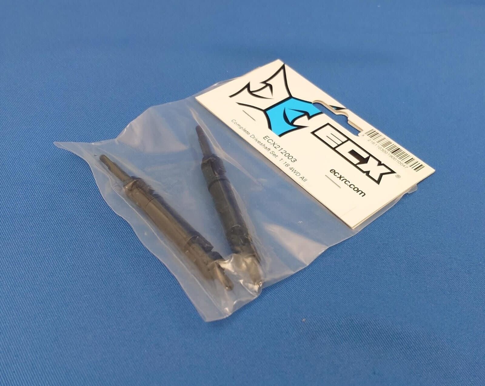 Complete Driveshaft Set 4WD