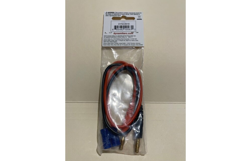 Banana to EC3  Charge Lead, DYNC0018