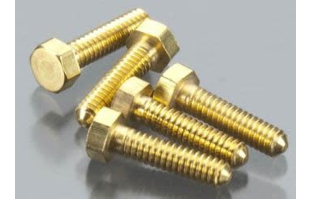 0-80 1/4" Hex Head Machine Scr