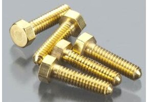 0-80 1/4" Hex Head Machine Scr