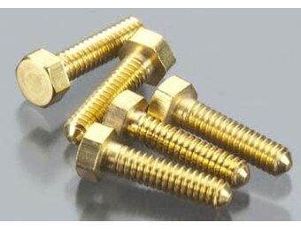 0-80 1/4" Hex Head Machine Scr