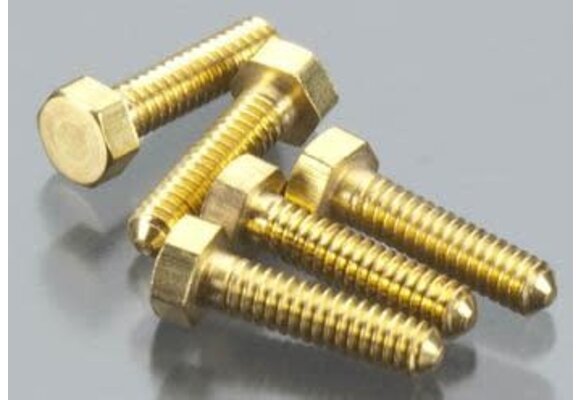 0-80 1/4" Hex Head Machine Scr