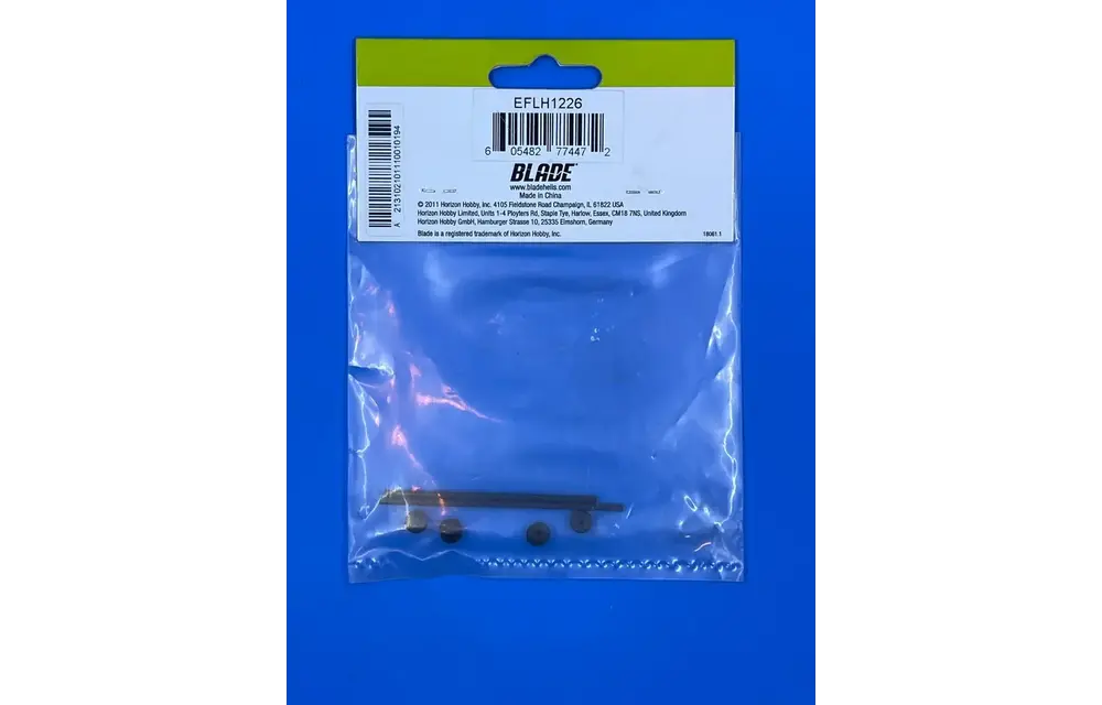 Body Mount Rod & Grommet Set: