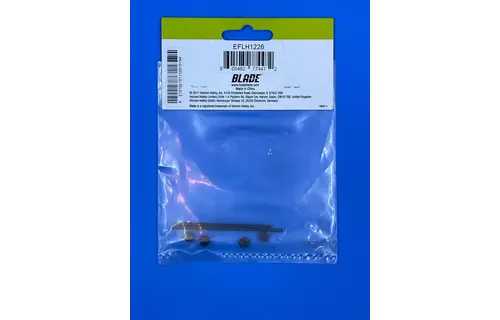 Body Mount Rod & Grommet Set: