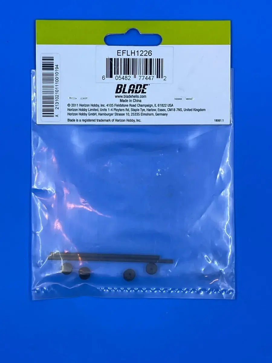 Body Mount Rod & Grommet Set: