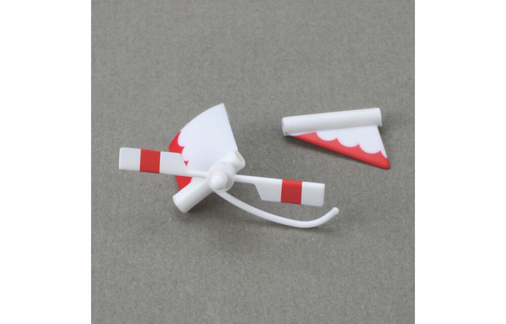 S300 Tail Rotor/Fin Set