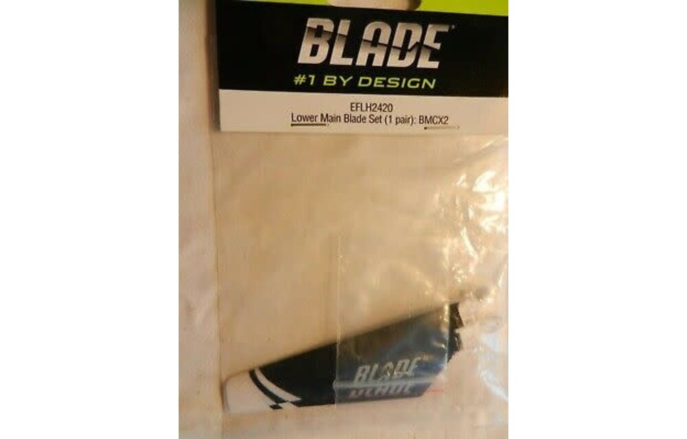 BMCX2: Lwr Main Blades (1pr)