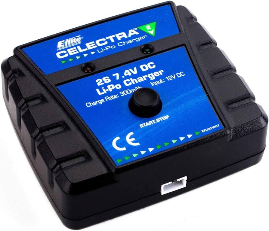 Celectra 2S 7.4V DC Li-Po Charger   EFLUC1007  USED