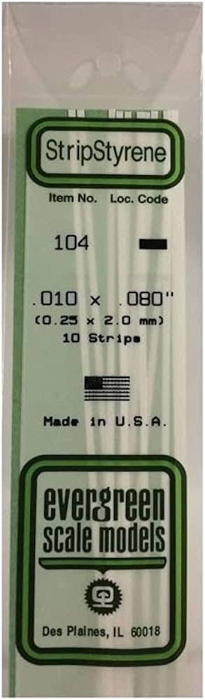 Strip .010 x .080 (10)