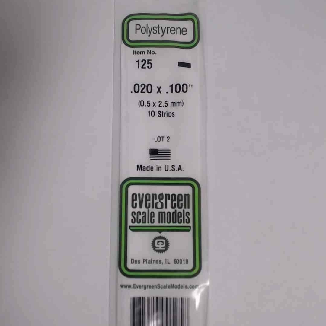 Strip .020 x .100 (10)