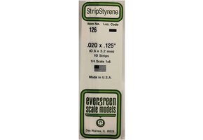 Strip .020 x .125 (10)