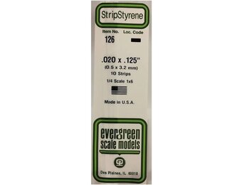 Strip .020 x .125 (10)