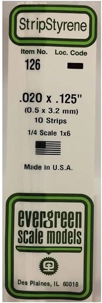Strip .020 x .125 (10)