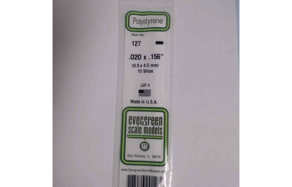 Strip .020 x .156 (10)