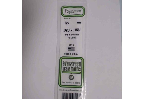 Strip .020 x .156 (10)