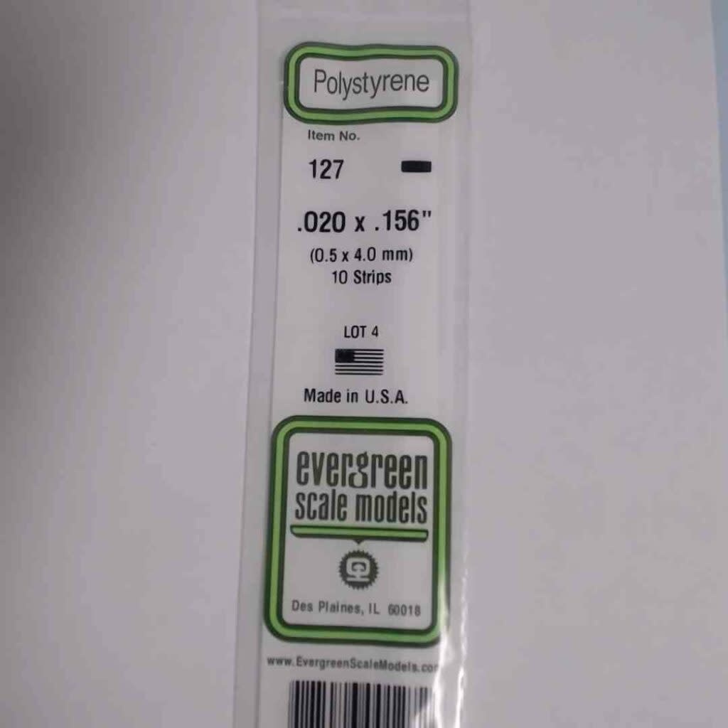 Strip .020 x .156 (10)