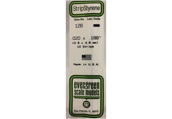 Strip .020 x .188 (10)