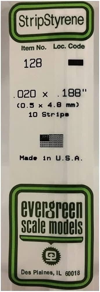 Strip .020 x .188 (10)