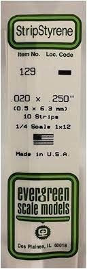 Strip .020 x .250 (10)