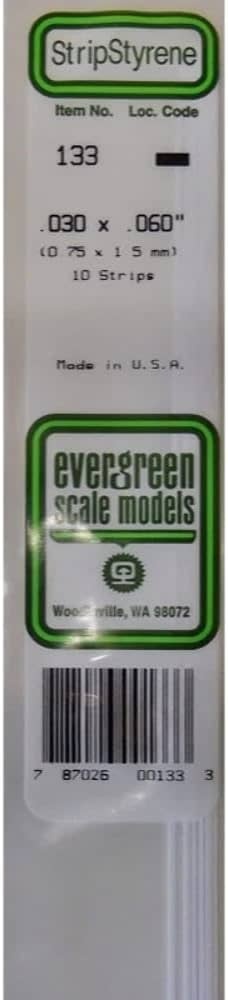 Strip .030 x .060 (10)