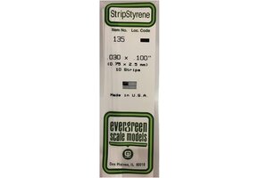 Strip .030 x .100 (10)