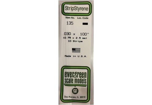 Strip .030 x .100 (10)