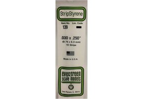 Strip .030 x .250 (10)
