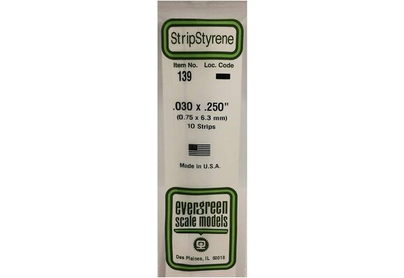 Strip .030 x .250 (10)
