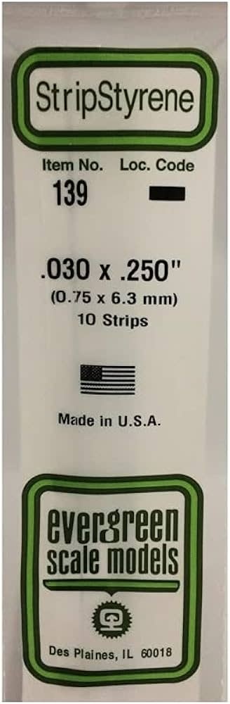 Strip .030 x .250 (10)