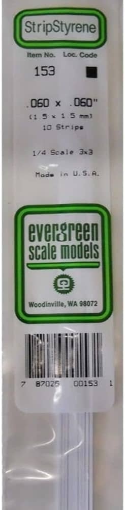 Strip .060 x .060 (10)