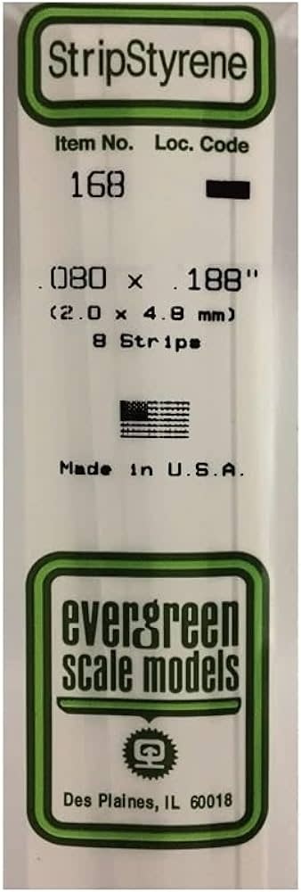 Strip .080 x .188 (8)