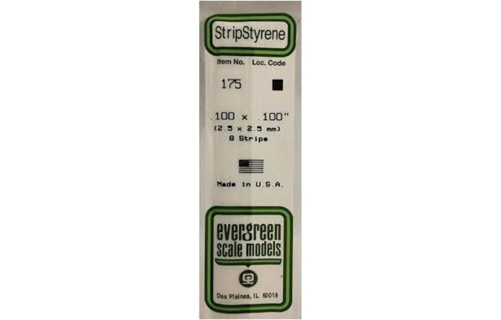 Strip .100 x .100 (8)