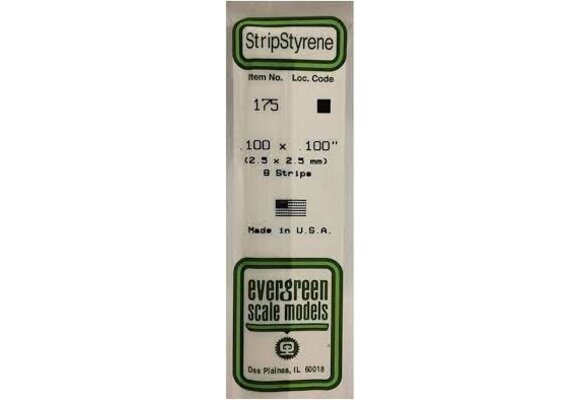 Strip .100 x .100 (8)