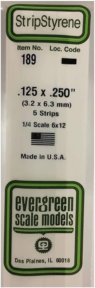 Strip .125 x .250 (5)