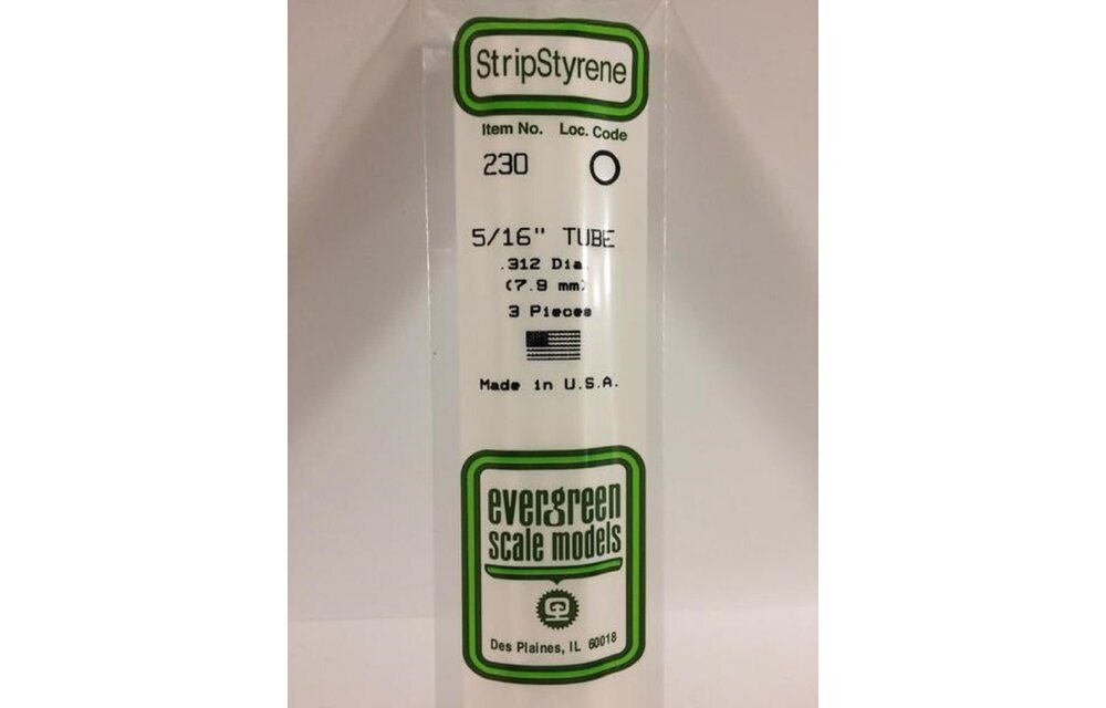 Round Tubing 5/16" (3)